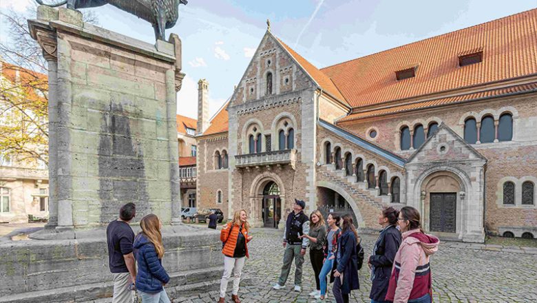 Geopark-Infostelle in der Touristinfo