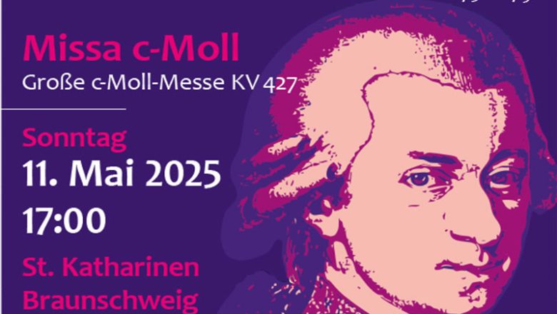 Mozart-Konzert in der Braunschweiger Katharinenkirche