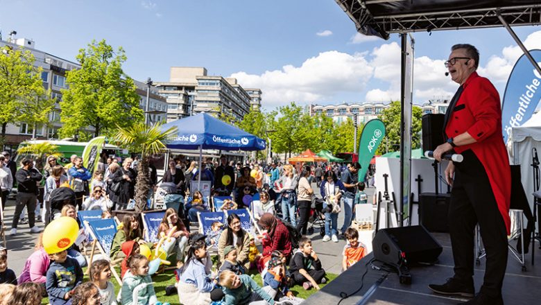 Zwei Tage voll mit Mobilität, Musik und guter Unterhaltung