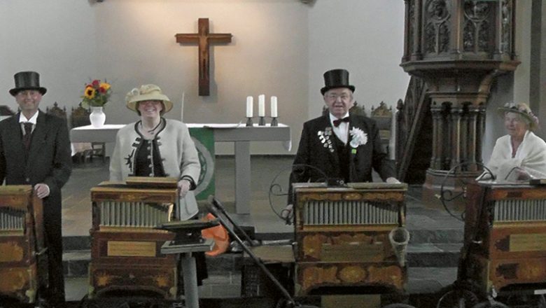 Drehorgelkonzert im Roten Saal