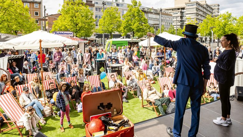 So erreichen Besucherinnen und Besucher den Stadtfrühling
