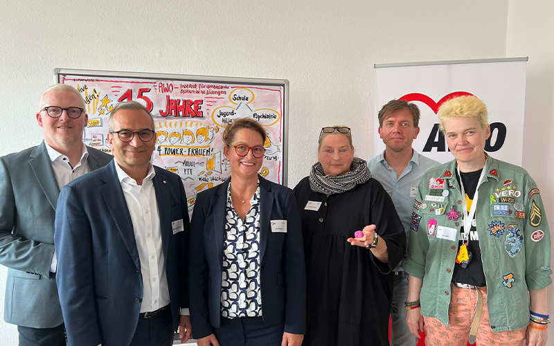 AWO-Bezirksverband Braunschweig e. V. feiert 15 Jahre IASL. 