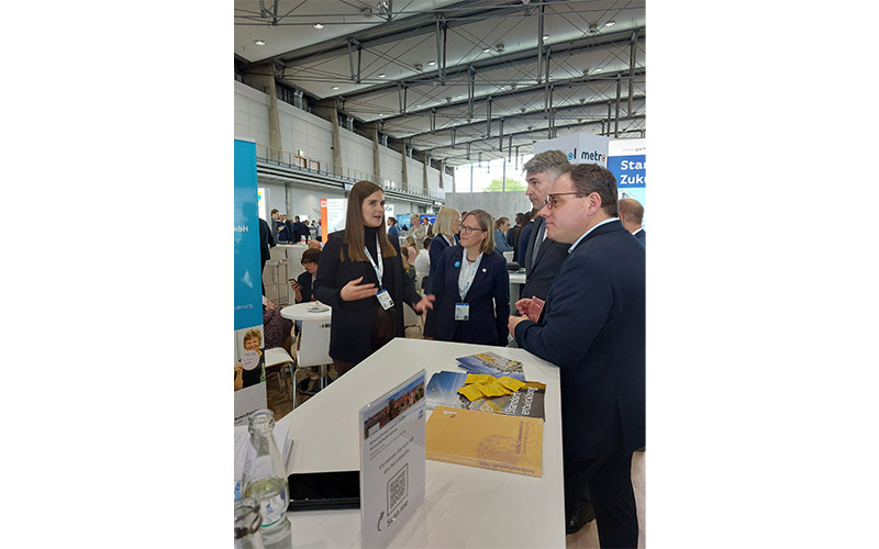 Am 14. und 15. Mai präsentiert die Wirtschaftsförderung gemeinsam mit der Stadt Braunschweig Bauvorhaben, Stadtentwicklungsprojekte und Investitionspotenziale auf der Immobilienmesse „Real Estate Arena“ in Hannover.