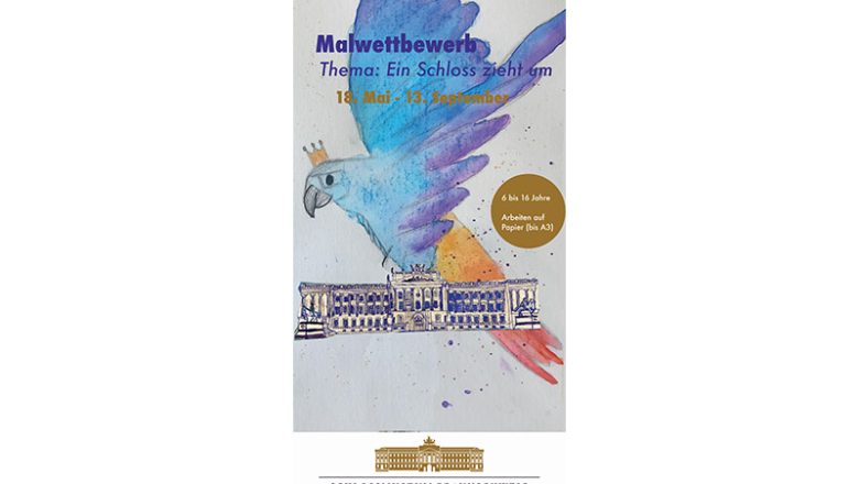 Malwettbewerb im Schlossmuseum: Ein Schloss zieht um