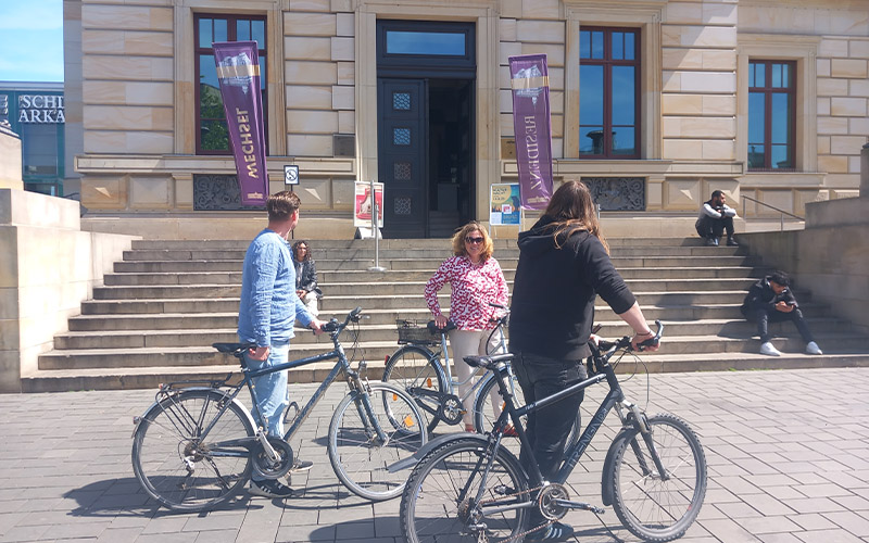Fahrradtour: Vom Augusttor zum Herzogtor. Kulturlandschaft zwischen Braunschweig und Wolfenbüttel.