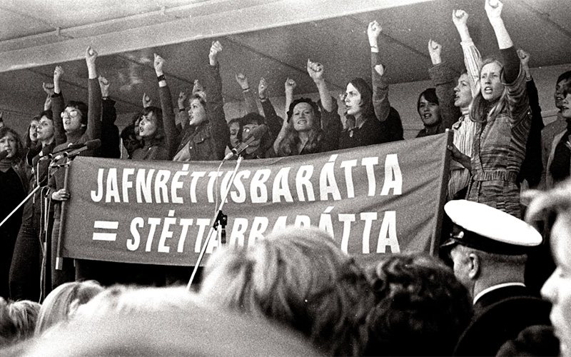 In der Reihe „DOKfilm im Roten Saal“ zeigt das städtische Kulturinstitut am 22. Mai um 19.30 Uhr, den Dokumentarfilm „Ein Tag ohne Frauen“.