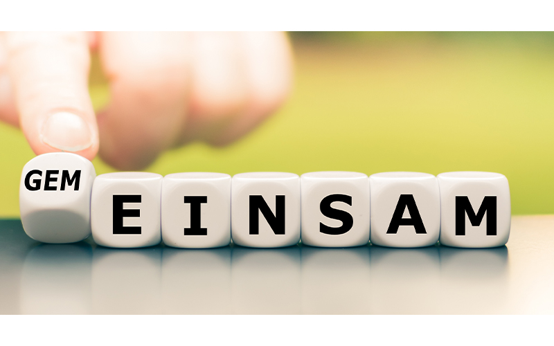 Anlässlich der bundesweiten Aktionswoche „Gemeinsam aus der Einsamkeit“ bietet das GPZ Braunschweig im Gesundheitsamt zahlreiche Veranstaltungen an.