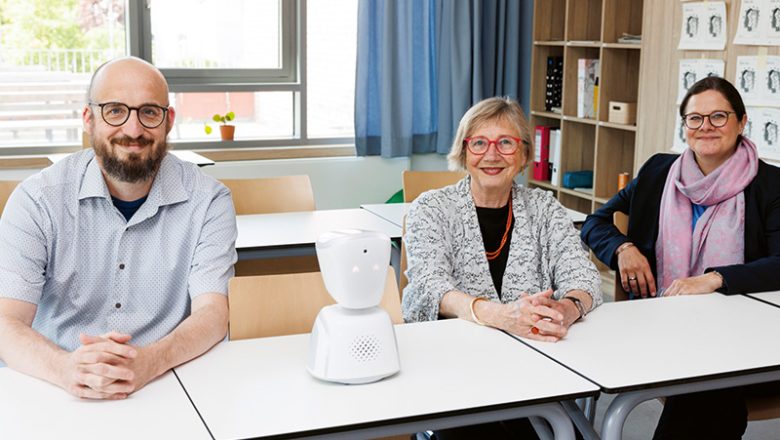 Mit „Buddy“ können kranke Kinder aus der Ferne lernen