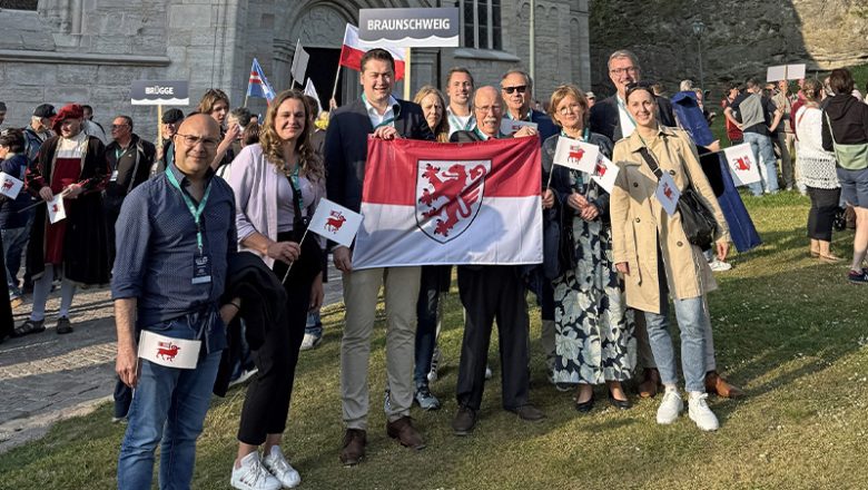 Internationaler Hansetag: Braunschweiger Delegation besucht Visby