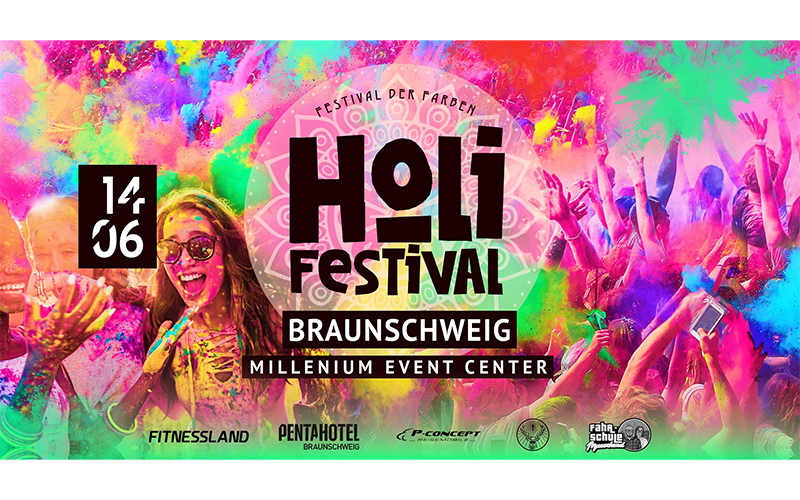 Das Holi Festival kommt wieder in die Stadt und verspricht einen unvergesslichen Tag voller Musik, Tanz und farbenfroher Freude.