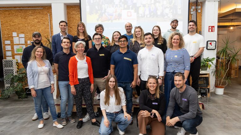 Zehn Gründungsteams starten in die neue Runde der Startup Akademie W.IN