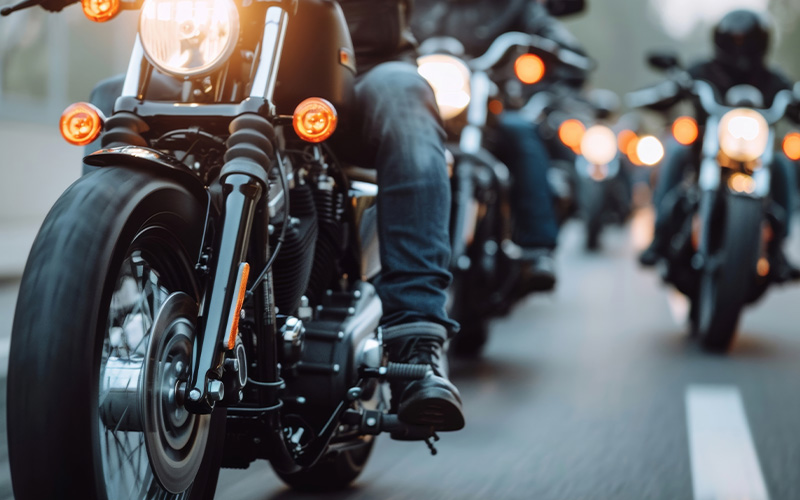 Am 14.06.2025 findet in der Zeit von 11 bis 14 Uhr der jährlich wiederkehrende "Fellows Ride" durch mehrere Städte und Landkreise statt.
