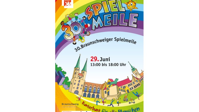 30. Braunschweiger Spielmeile: Ein buntes Fest für die ganze Familie
