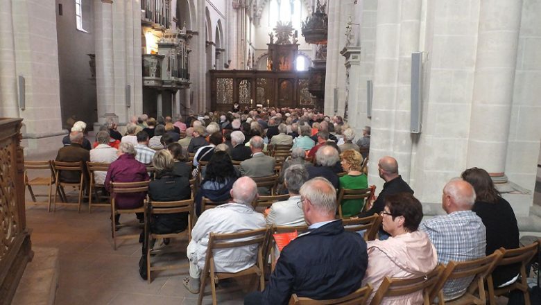 Weltbekannter Dresdner Kreuzchor beim 750. Jubiläum der Klosterkirche Riddagshausen