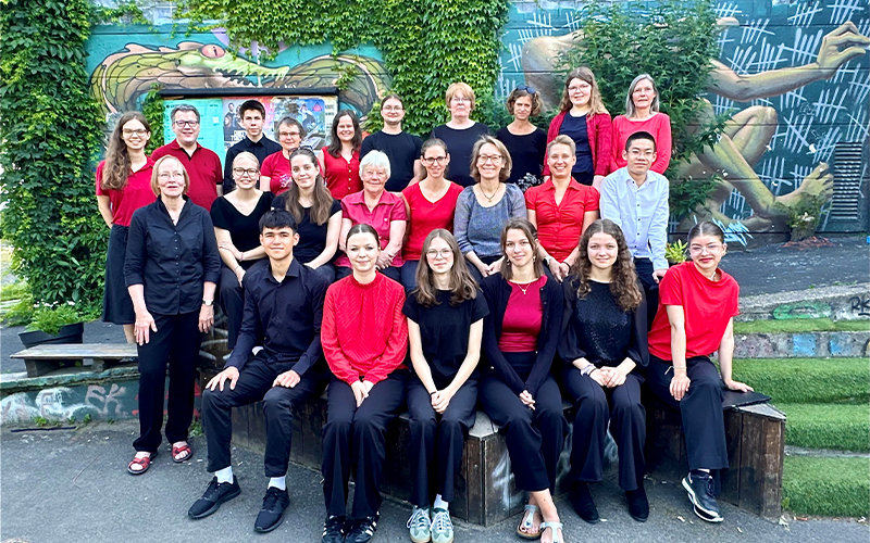 Das Blockflötenorchester „Recording Generations“ der Städtischen Musikschule Braunschweig war beim diesjährigen Deutschen Orchesterwettbewerb in Wiesbaden erfolgreich.