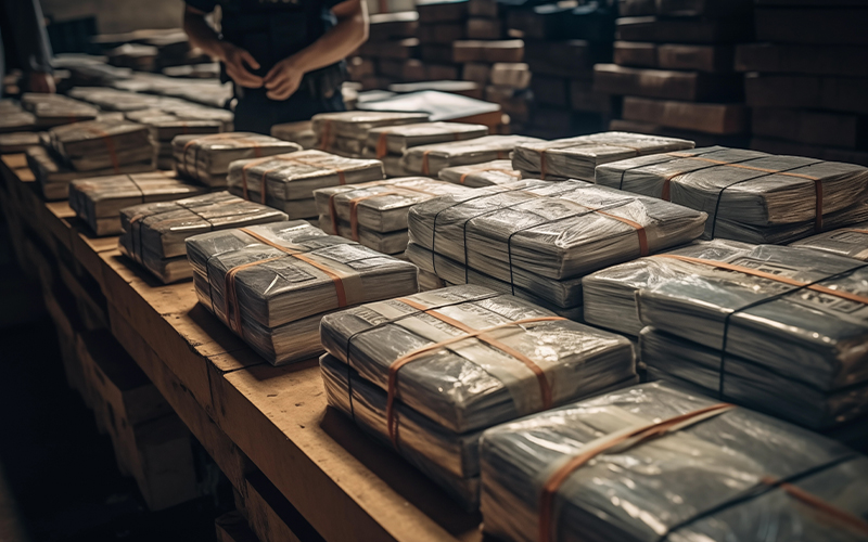 In einer konzentrierten Aktion hat die Zentrale Kriminalinspektion Braunschweig am 23.06.2025 in Peine eine erhebliche Menge an Betäubungsmitteln sowie mehrere tausend Euro Bargeld sichergestellt.