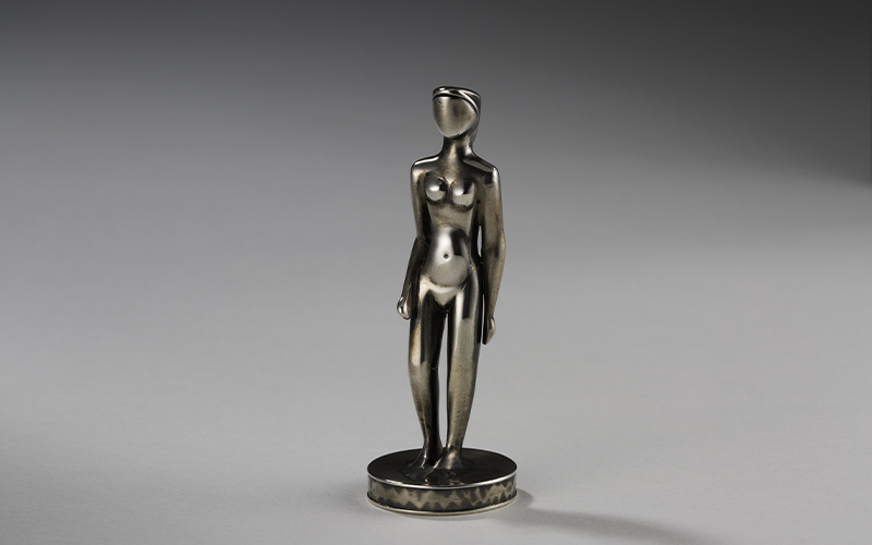 Kabinettausstellung zum Bildhauer und Goldschmied Bodo Kampmann. 