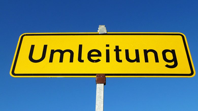 Kreuzung Theodor-Heuss-Straße / Frankfurter Straße wird ab 3. Juli voll gesperrt