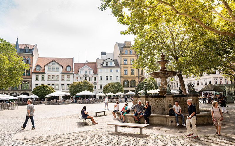 Stadtmarketing bietet kostenfreie Kinderbetreuung in der Innenstadt an.