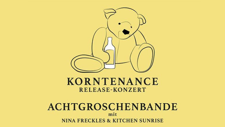 Achtgroschenbande Release Show im B58