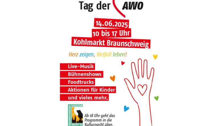 Tag der AWO: Buntes Familienfest auf dem Kohlmarkt