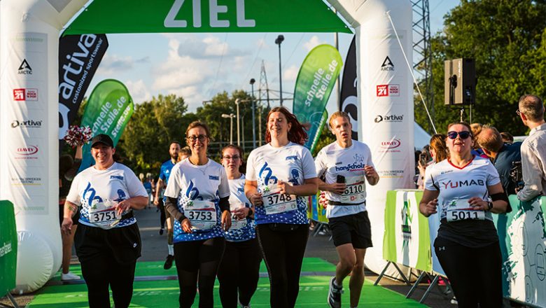 Gemeinsam laufen. Gemeinsam feiern. Der schnelleStelle.de Firmenlauf Braunschweig 2025!
