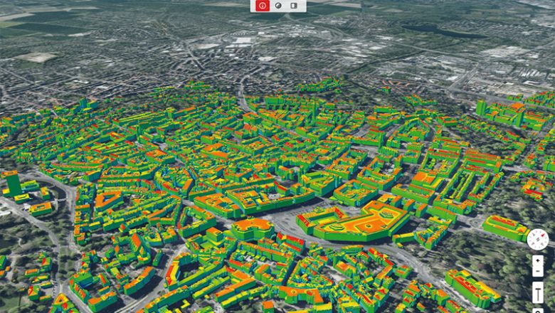 Jetzt online: Solar-Zwilling der Stadt