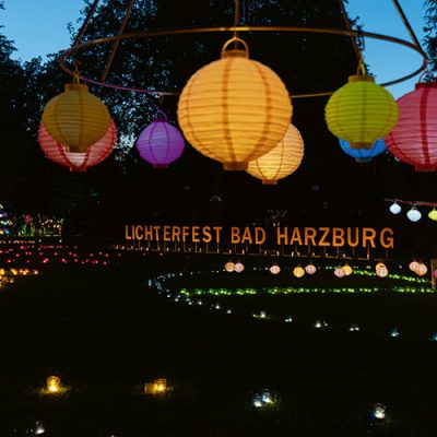 Salz- und Lichterfest 2025 in Bad Harzburg