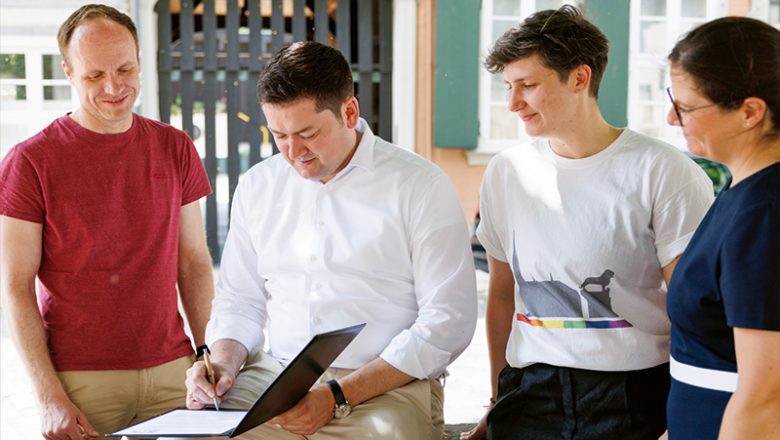 Braunschweig wird Teil des Rainbow Cities Network