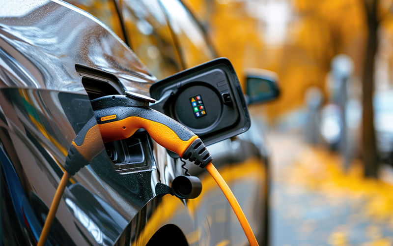 Die Zahl der Fahrzeuge mit Hybrid-Elektro-Antrieb in Braunschweig ist im Jahr 2024 von 9.701 auf 10.809 gestiegen.