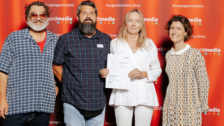 Auszeichnung für „DOKfilm im Roten Saal“