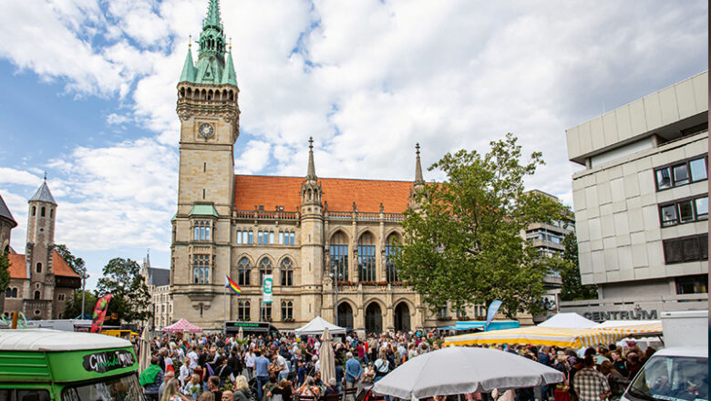 Sommerliches Marktvergnügen nach Feierabend