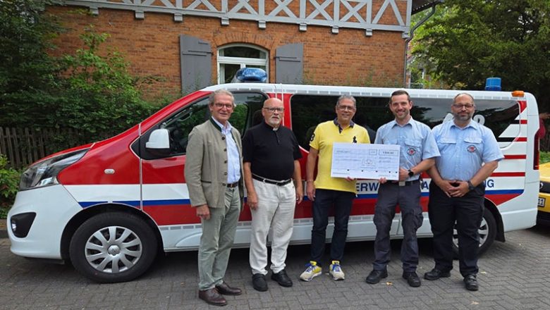 € 3.500 für die Kinder- und Jugendarbeit bei der Freiwilligen Feuerwehr Riddagshausen