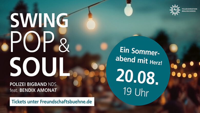 Bühne frei für einen Sommerabend mit Herz