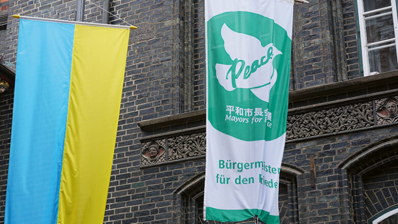 „Mayors for Peace“: Braunschweig zeigt weiterhin Flagge für den Frieden