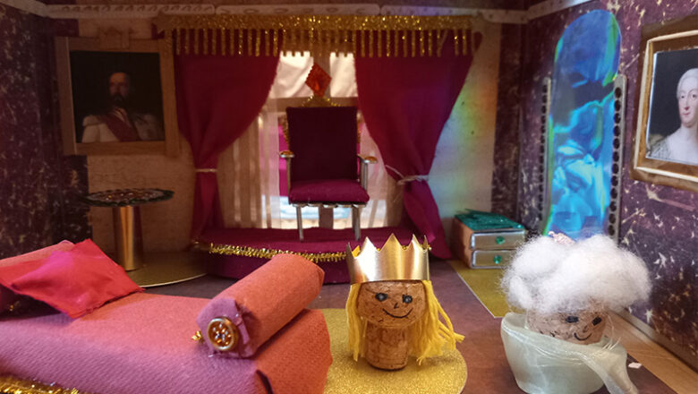 „Dein Zimmer im Schloss“ – Kreativer Ferienworkshop im Schlossmuseum