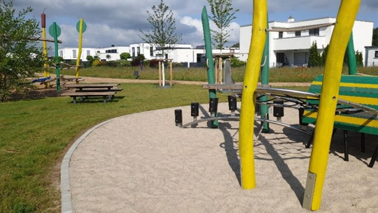 Spielplatz im Neubaugebiet Stöckheim-Süd wird eröffnet