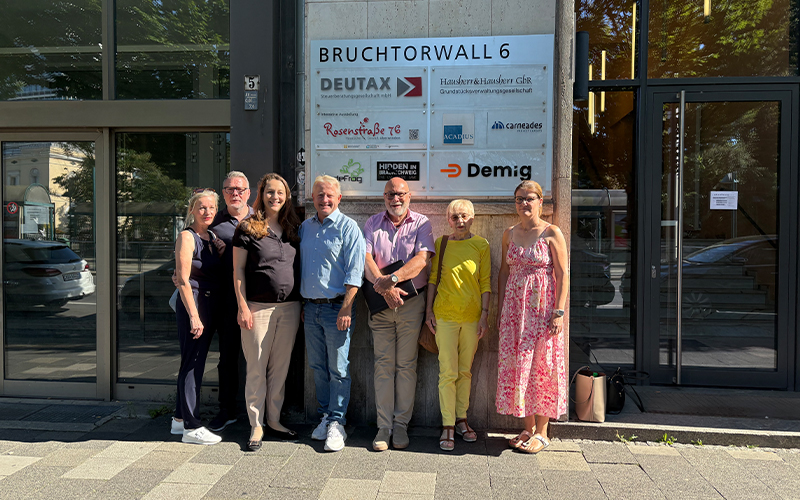 Die CDA-Braunschweig hatte im Rahmen CDU-Sommerprogramms 2025 zum Besuch der interaktiven Dauerausstellung "Rosenstraße 76" in Braunschweig eingeladen.