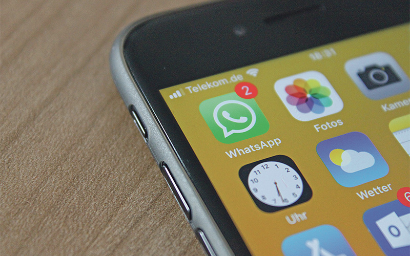 WhatsApp-Sprechstunde: SoVD beantwortet Fragen im Chat. 