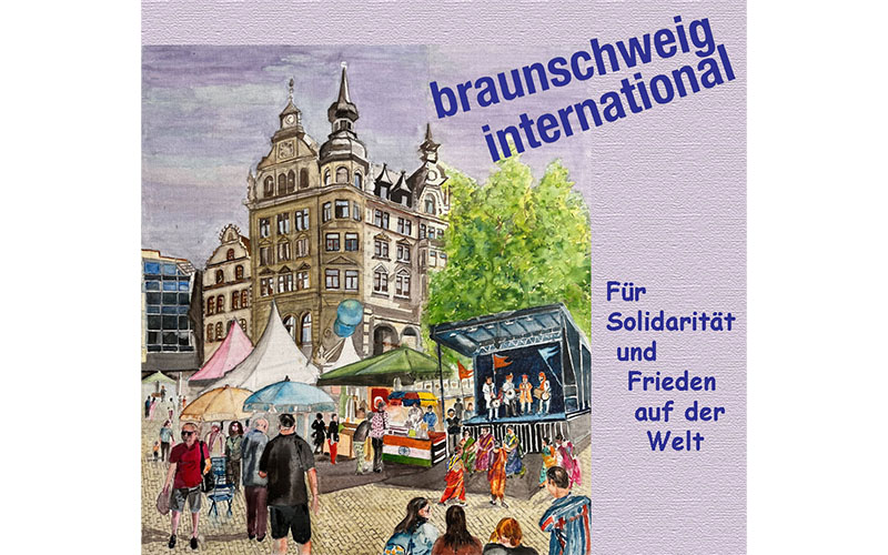 Über 30 internationale Kulturvereine präsentieren sich am 23. August auf dem Kohlmarkt bei „Braunschweig International“.