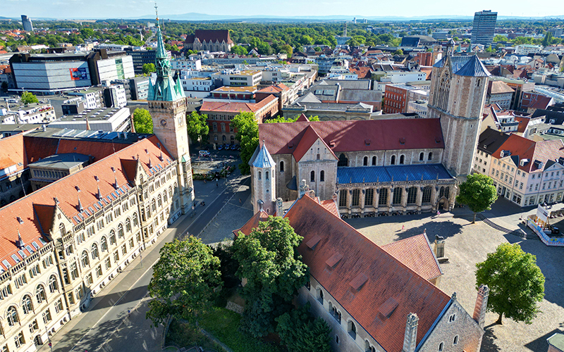 Am kommenden Samstag finden in Braunschweig mehrere Veranstaltungen und Versammlungen statt.