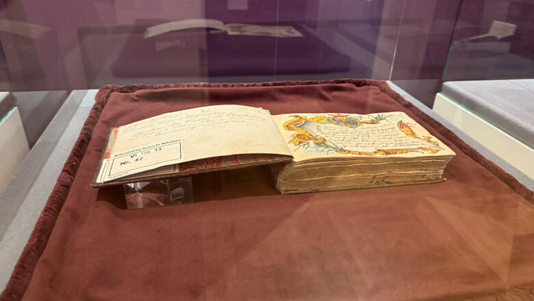 Buchvorstellung im Schlossmuseum: Gesammelte Freundschaften