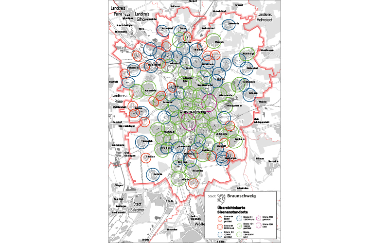 Die Stadt Braunschweig macht einen wichtigen Schritt in Richtung eines modernen und flächendeckenden Warnsystems.