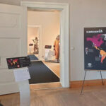 Ausstellung zum Thema Klimaflucht