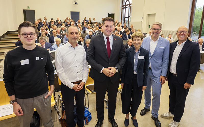 Beim 41. Braunschweiger Unternehmergespräch stand die digitale Produktion im Mittelpunkt.