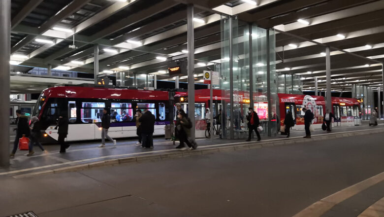 Gleissanierung am Hauptbahnhof führt zu Einschränkungen im Stadtbahnverkehr