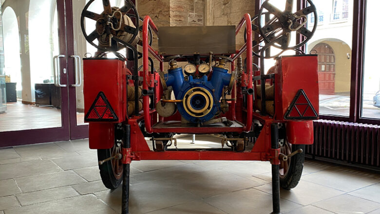 Ausstellung: „Feuer und Flamme“ – 150 Jahre Berufsfeuerwehr Braunschweig