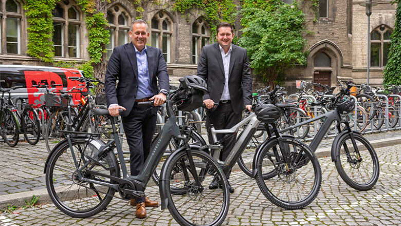 Stadt Braunschweig bietet Dienstfahrrad-Leasing an