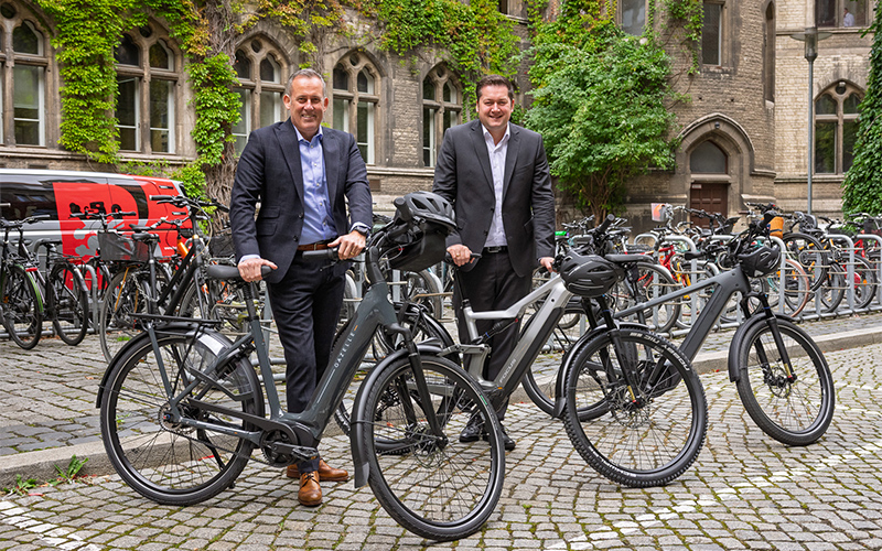 Die Stadtverwaltung Braunschweig ermöglicht ihren Beschäftigten ab sofort das Dienstfahrrad-Leasing. 
