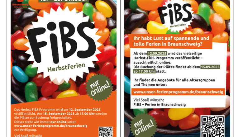 Herbst-FiBS – Ferien voller Abenteuer für Kinder und Jugendliche